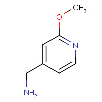 148900-69-0 (2-Methoxy-4-pyridyl)methanamine chemical structure
