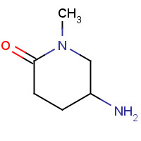 90485-53-3 5-Amino-1-methylpiperidin-2-one chemical structure