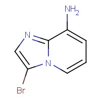 1232431-81-0 3-Bromoimidazo[1,2-a]pyridin-8-amine chemical structure