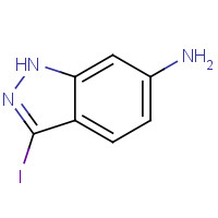 885519-20-0 3-Iodo-1H-indazol-6-amine chemical structure