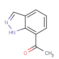 1159511-22-4 7-Acetyl-1H-indazole chemical structure