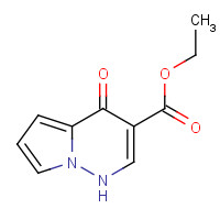 156335-37-4 Ethyl 4-oxo-1,4-dihydropyrrolo[1,2-b]pyridazine-3-carboxylate chemical structure