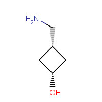 917827-91-9 cis 3-(Aminomethyl)cyclobutanol chemical structure