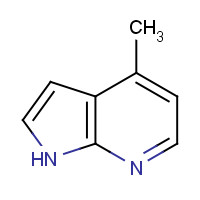824-24-8 4-Methyl-1H-pyrrolo[2,3-b]pyridine chemical structure