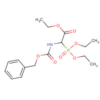 83026-99-7 Methyl 2-(benzyloxycarbonylamino)-2-dimethoxyphosphoryl-acetate chemical structure