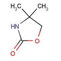 26654-39-7 4,4-Dimethyl-oxazolidin-2-one chemical structure