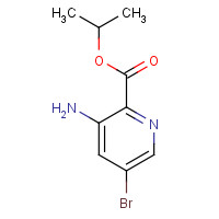 1313738-67-8 3-Amino-5-bromo-pyridine-2-carboxylic acid isopropyl ester chemical structure