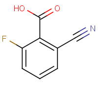 887266-96-8 2-Cyano-6-fluorobenzoic acid chemical structure