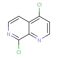 1279894-03-9 4,8-Dichloro-1,7-naphthyridine chemical structure