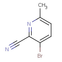 717843-48-6 3-Bromo-6-methylpicolinonitrile chemical structure