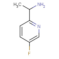 915720-57-9 1-(5-Fluoropyridin-2-yl)ethanamine chemical structure