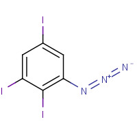 1313738-68-9 2,3,5-Triiodo phenylazide chemical structure