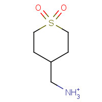 476660-77-2 [(1, 1-Dioxotetrahydro-2H-thiopyran-4-yl)methyl]amine chemical structure