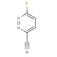 1313738-70-3 6-Fluoro-pyridazine-3-carbonitrile chemical structure
