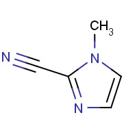 45515-45-5 1-Methyl-2-cyanoimidazole chemical structure
