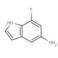 926028-84-4 5-Amino-7-fluoro-1H-indole chemical structure