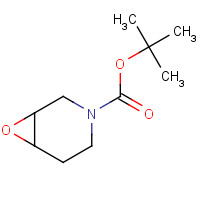 161157-50-2 tert-Butyl 7-oxa-3-aza-bicyclo[4.1.0]heptane-3-carboxylate chemical structure