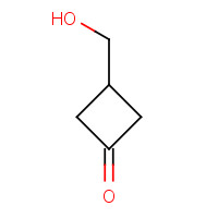 183616-18-4 3-(Hydroxymethyl)cyclobutanone chemical structure