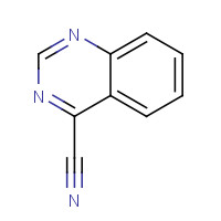 36082-71-0 4-Quinazolinecarbonitrile chemical structure
