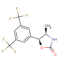 875444-10-3 (4R,5S)-5-[3,5-Bis(Trifluoromethyl)-phenyl]-4-methyl-oxazolidin-2-one chemical structure