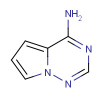 159326-68-8 Pyrrolo[2,1-f][1,2,4]triazin-4-amine chemical structure
