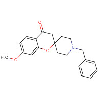 868361-89-1 1'-Benzyl-7-methoxy-spiro[chromane-2,4'-piperidine]-4-one chemical structure