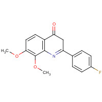 1254973-33-5 2-(4-Fluorophenyl)-7,8-dimethoxyquinolin-4(1H)-one chemical structure