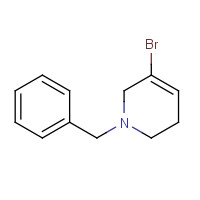 1159982-62-3 1-Benzyl-3-bromo-1,2,5,6-tetrahydropyridine chemical structure