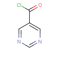 40929-48-4 5-Pyrimidinecarbonyl chloride chemical structure