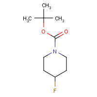 178181-55-0 4-Fluoropiperidine-N-carboxylic acid tert-butyl ester chemical structure