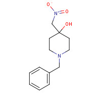 34259-89-7 1-Benzyl-4-(nitromethyl)piperidin-4-ol chemical structure
