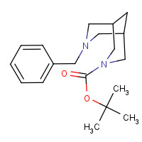 227940-71-8 tert-Butyl 7-benzyl-3,7-diaza-bicyclo[3.3.1]nonane-3-carboxylate chemical structure