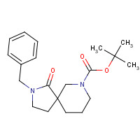 1198284-76-2 tert-Butyl 3-benzyl-4-oxo-3,9-diazaspiro[4.5]decane-9-carboxylate chemical structure