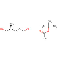 162955-48-8 tert-Butyl acetate; (2S)-2-methylpentane-1,5-diol chemical structure