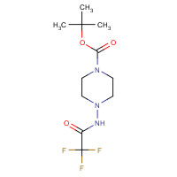 1198286-22-4 tert-Butyl 4-(2,2,2-trifluoroacetamido)piperazine-1-carboxylate chemical structure