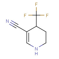 845866-48-0 4-(Trifluoromethyl)-1,4,5,6-tetrahydropyridine-3-carbonitrile chemical structure