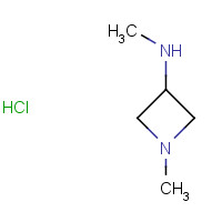 321890-38-4 N,1-Dimethylazetidin-3-amine hydrochloride chemical structure