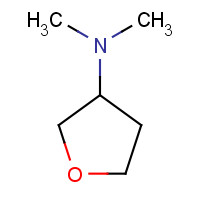 7179-93-3 N-Methyl(tetrahydrofuran-3-yl)methanamine chemical structure
