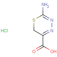 1171535-57-1 2-Amino-6H-1,3,4-thiadiazine-5-carboxylic acid hydrochloride chemical structure