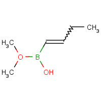 86595-37-1 3,3-Dimethyl-1-butenylboronic acid chemical structure