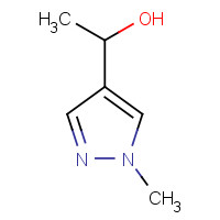 40534-33-6 1-(1-Methylpyrazol-4-yl)ethanol chemical structure