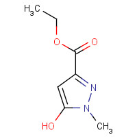 51986-17-5 Ethyl 5-hydroxy-1-methyl-1H-pyrazole-3-carboxylate chemical structure