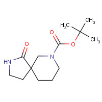 923009-50-1 tert-Butyl 4-oxo-3,9-diazaspiro[4.5]decane-9-carboxylate chemical structure