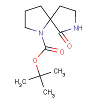 1221818-45-6 tert-Butyl 9-oxo-4,8-diazaspiro[4.4]nonane-4-carboxylate chemical structure