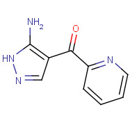931114-35-1 (5-Amino-1H-pyrazol-4-yl)(pyridin-2-yl)methanone chemical structure