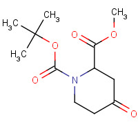 756486-14-3 (S)-1-tert-Butyl 2-methyl 4-oxopiperidine-1,2-dicarboxylate chemical structure