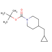 1241725-67-6 tert-Butyl 4-(cyclopropylmethyl)-piperidine-1-carboxylate chemical structure