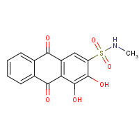 1313738-86-1 3,4-Dihydroxy-N-methyl-9,10-dioxo-9,10-dihydroanthracene-2-sulfonamide chemical structure