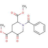1255663-98-9 Dimethyl 1-benzoyl-5-oxopiperidine-2,4-dicarboxylate chemical structure