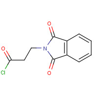 17137-11-0 1-(2-Phthalimidopropionyl)chloride chemical structure